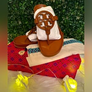 💎TORY BURCH authentic Miller Cloud Sandal 💎